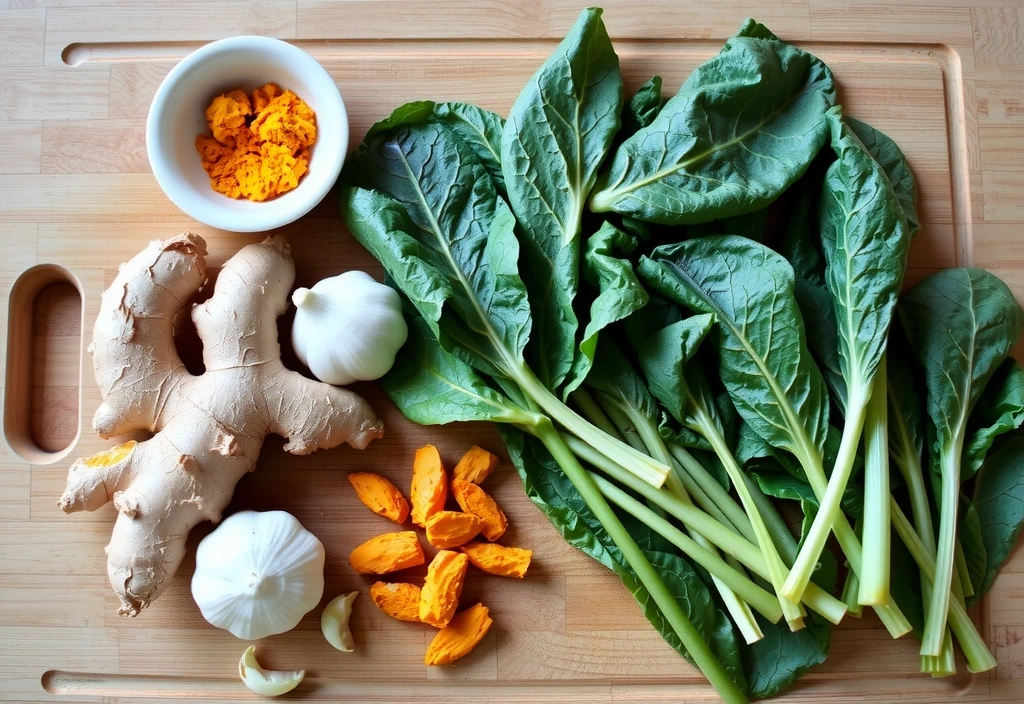 Image illustrative pour l'article sur la cuisine anti-inflammatoire