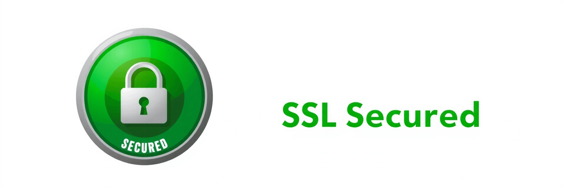 Badge de sécurité SSL pour les paiements