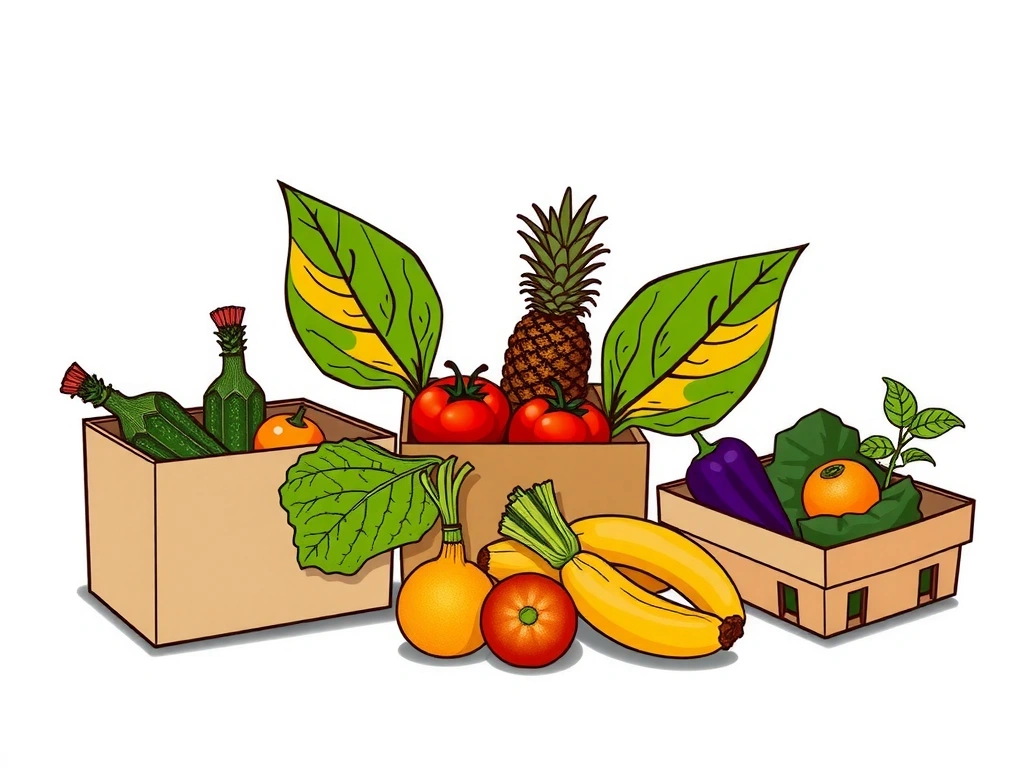 Emballages écologiques utilisés par Lyonchefcz