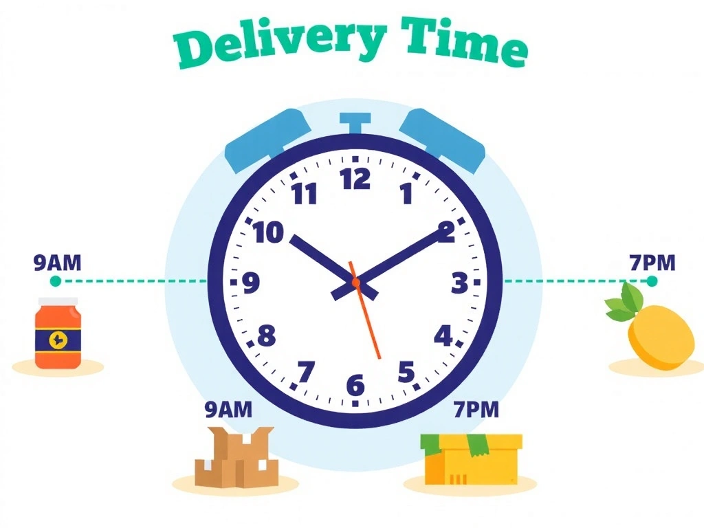 Horaires de livraison flexibles chez Lyonchefcz