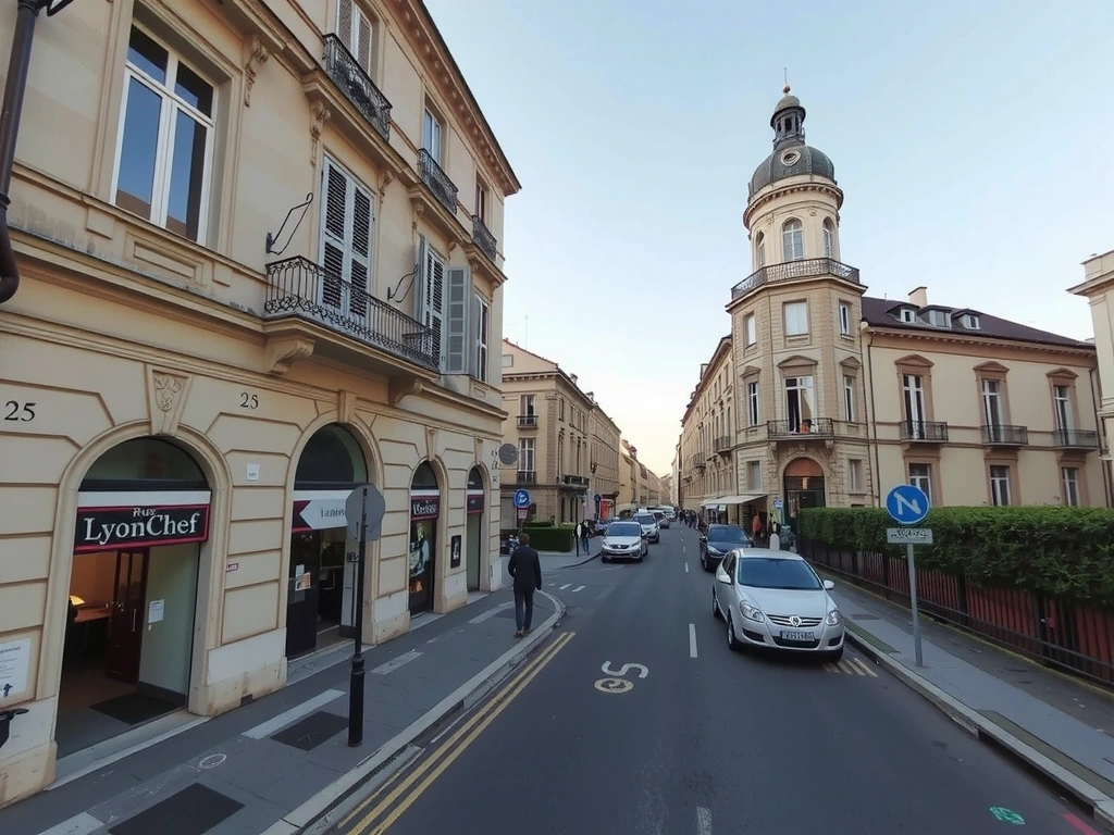 Adresse de Lyonchefcz à Lyon