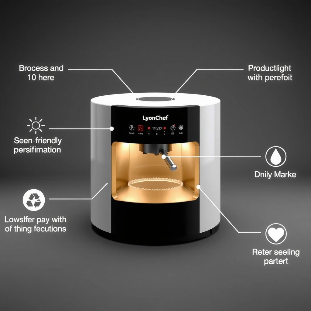 Détail supplémentaire du produit Lyonchefcz - accent sur les caractéristiques innovantes