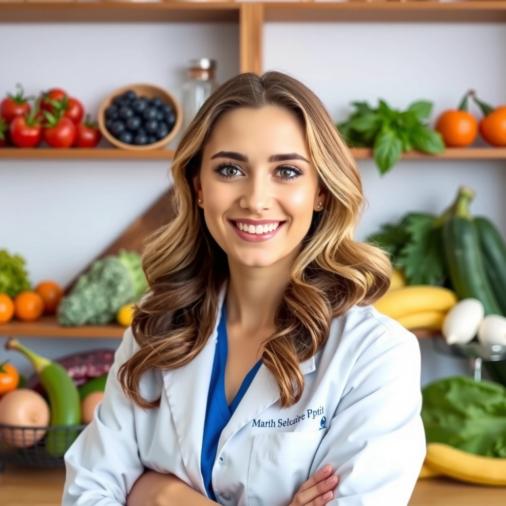 Portrait d'un diététicien recommandé par Lyonchefcz