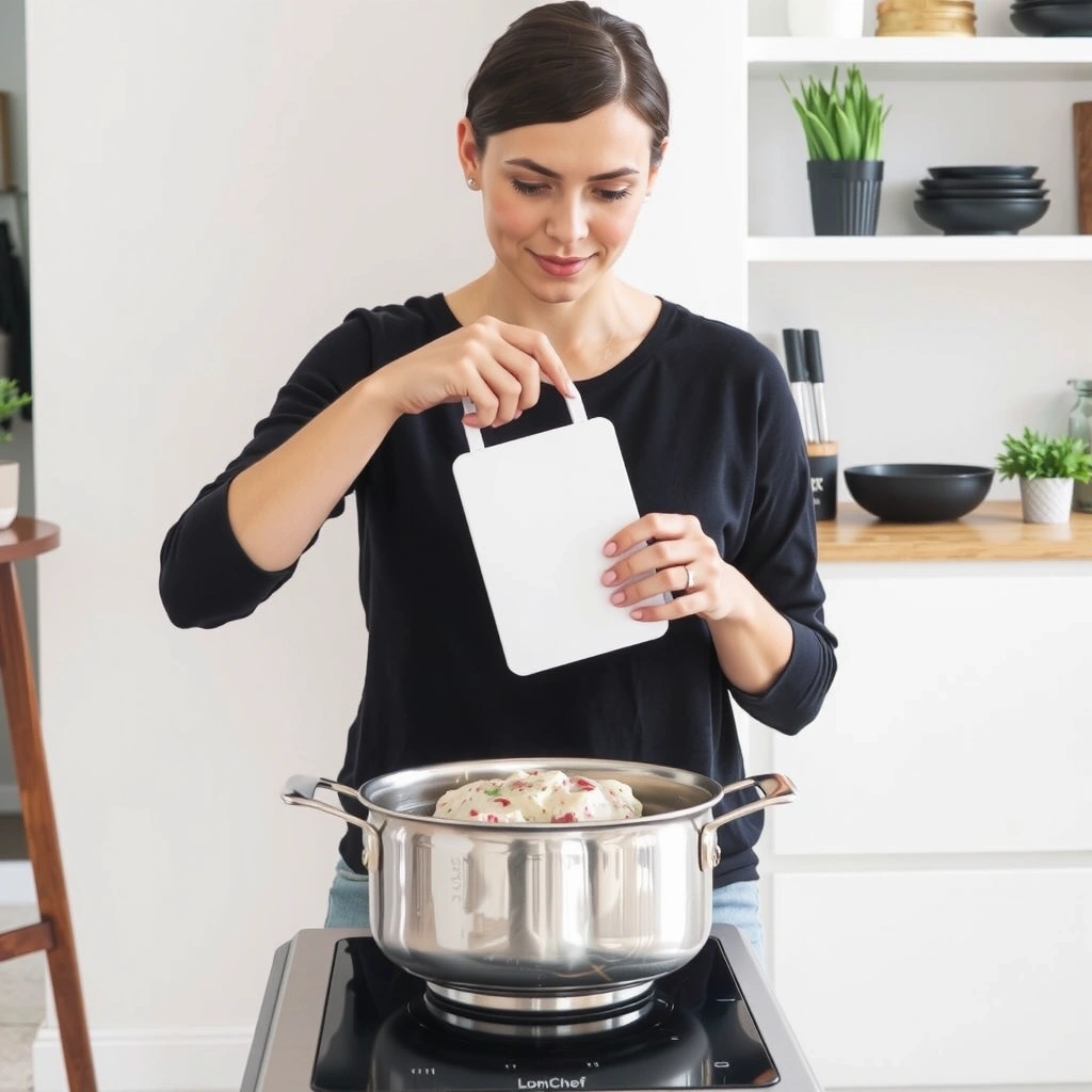 Troisième angle du produit Lyonchefcz - démonstration de l'utilisation pratique