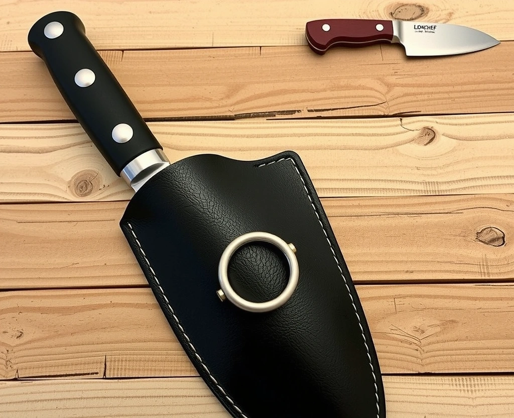 Étui protecteur pour couteaux Lyonchefcz