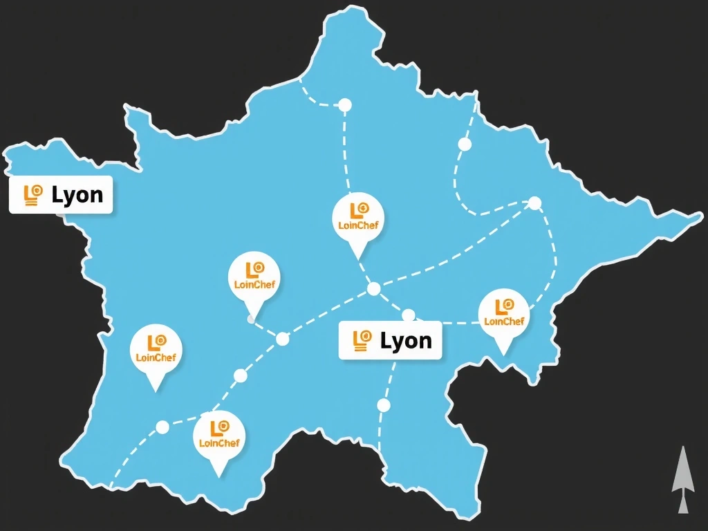 Carte de couverture de livraison Lyonchefcz