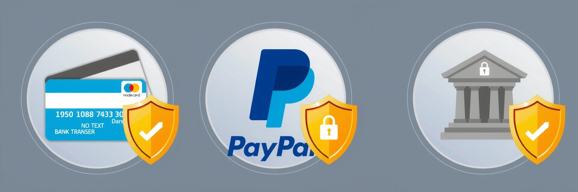 Modes de paiement sécurisés acceptés par Lyonchefcz