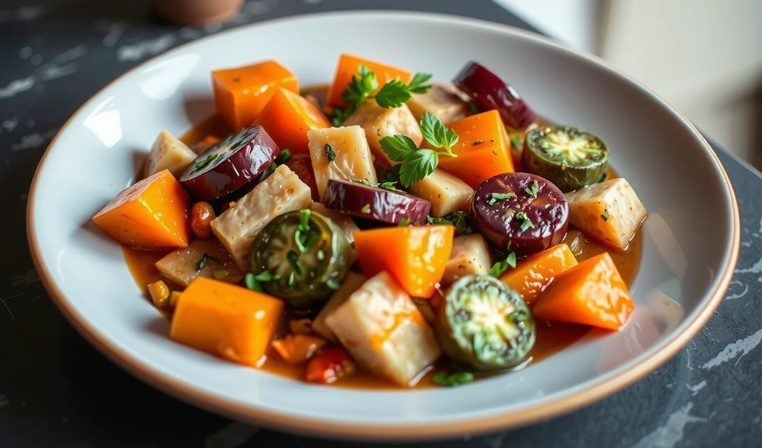 Produit végétarien de Lyonchefcz