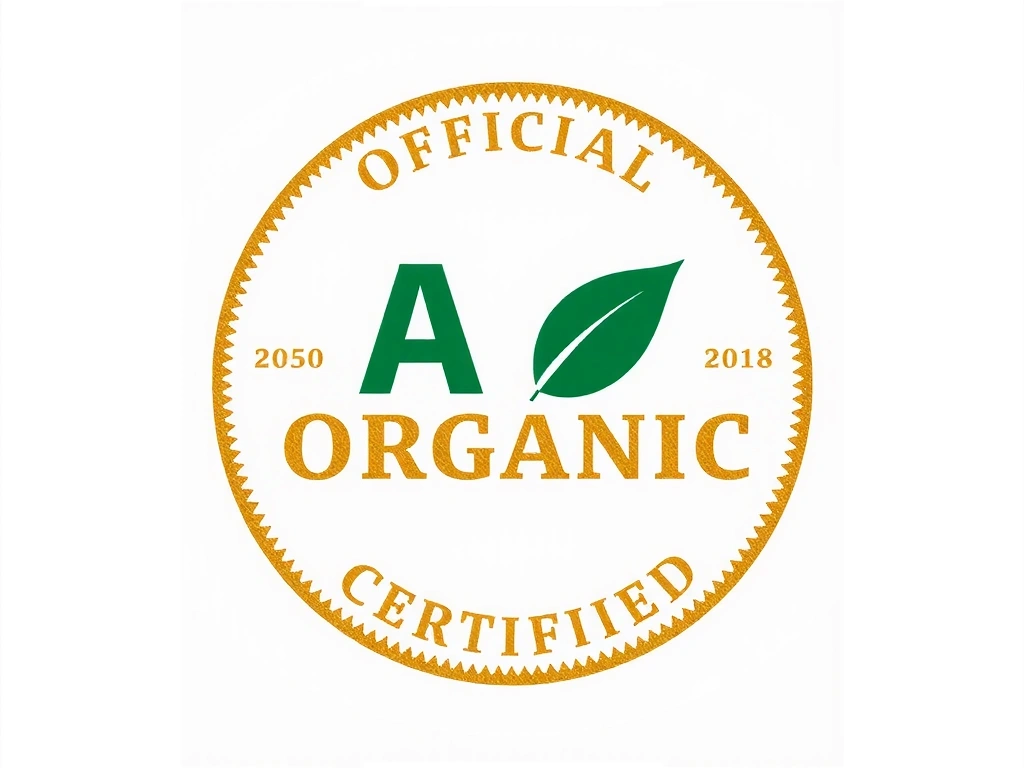 Certificat biologique AB de Lyonchefcz, avec logo officiel