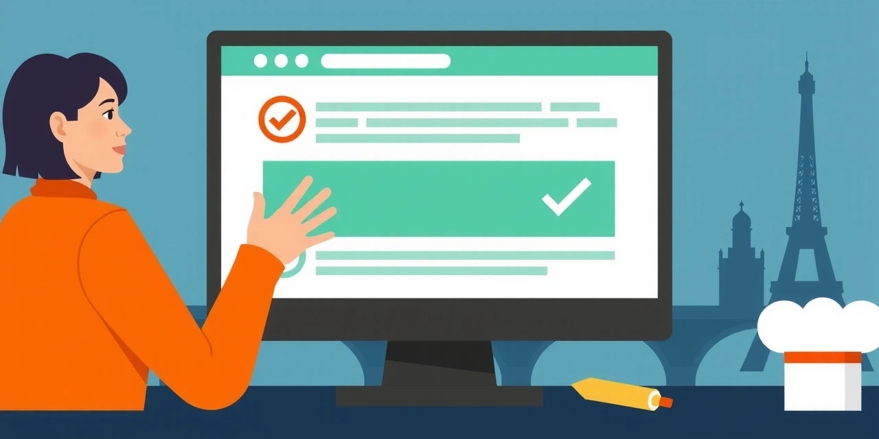 Illustration des conditions d'utilisation du site Lyonchefcz