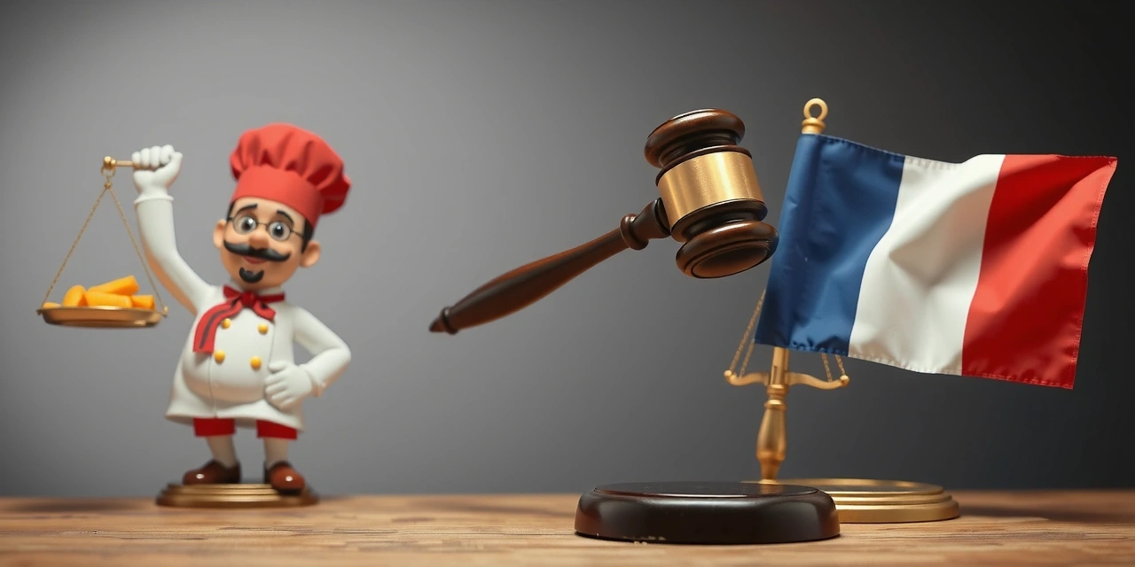 Représentation du droit applicable pour Lyonchefcz